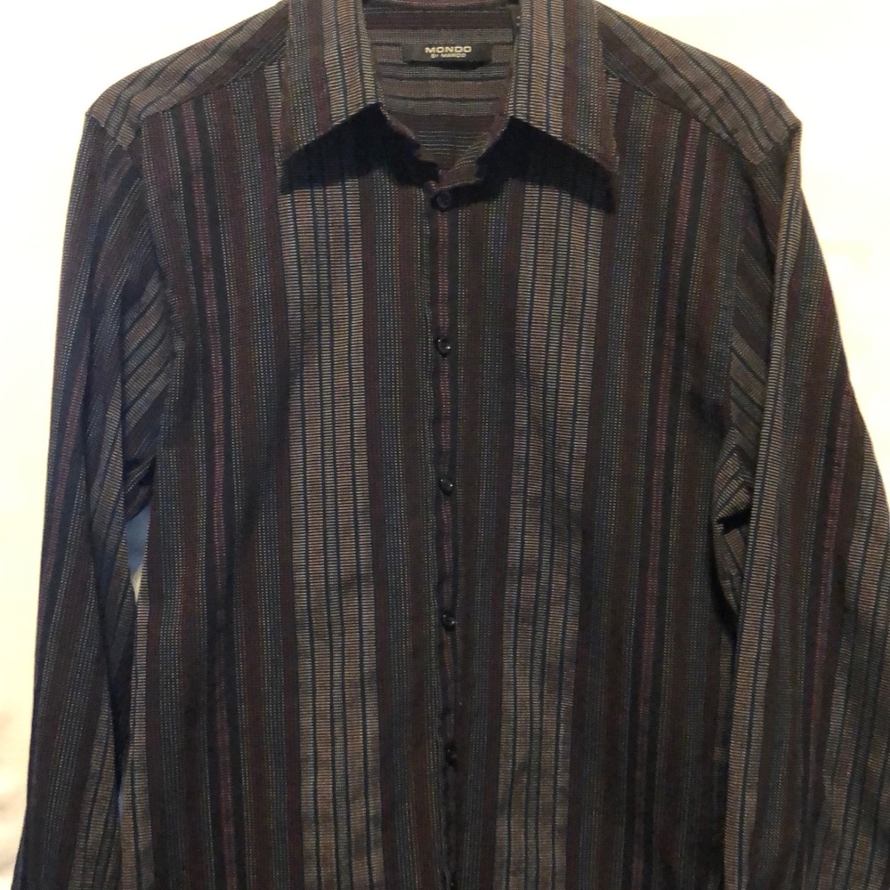 Mondo Di Marco men’s long sleeve button down large